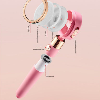 Xiaoman Waist Shower Nozzle Pressurized Shower Set Pressurized Bath