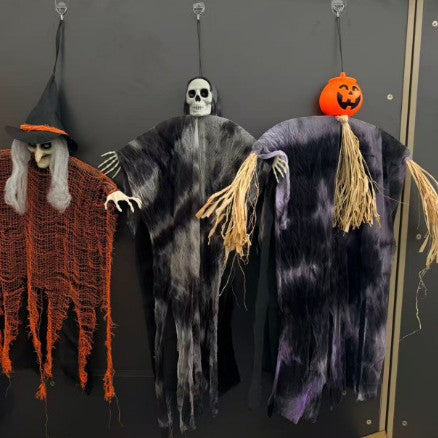 Halloween Hanging Pumpkin Witch Ghost Decorations
