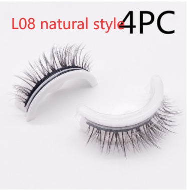 Reusable 3D Self-Adhesive Mink Lashes