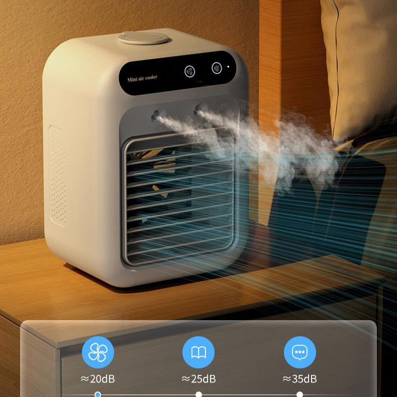 Portable Air Conditioner Fan for Room Office Car