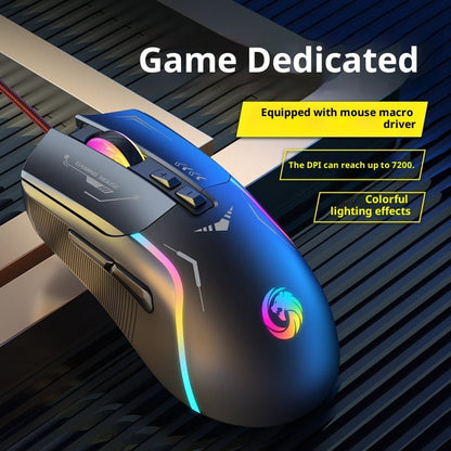 Gaming E-sports Home Universal Wired Mouse