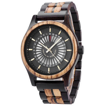 Wooden Mens Watch