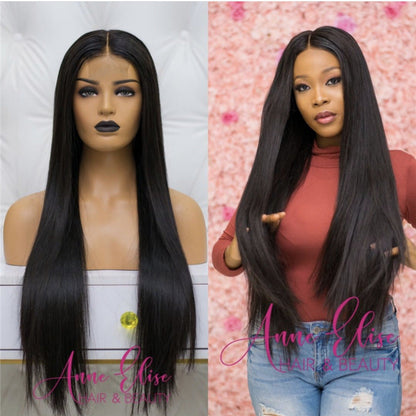 European and American Long Wigs for Women