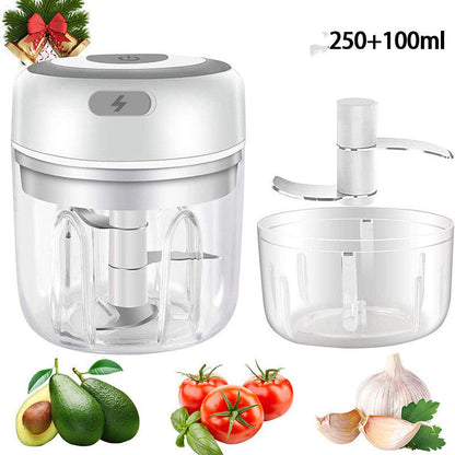 Mini Electric USB Garlic Chopper