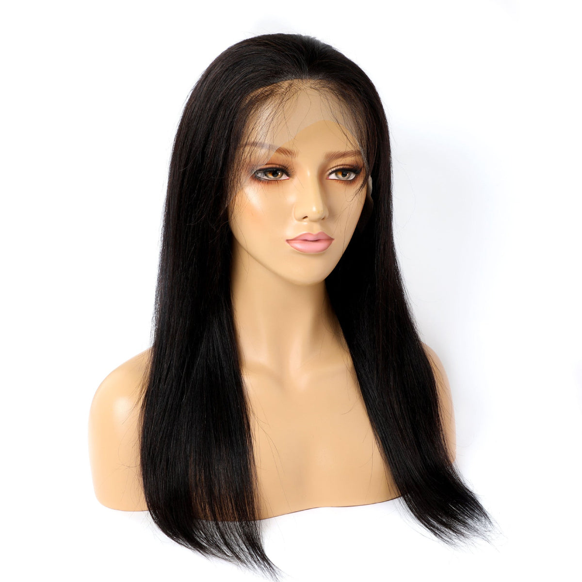 Real Human Hair Wig Lace 9A Straight