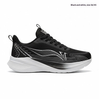 Mens Non Slip Mesh Sneakers With Rebound And Lightweight Design