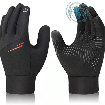 Children's Bicycle Riding Gloves Warm Non-slip