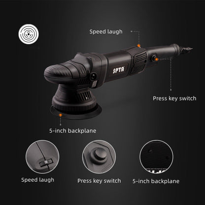 5 Inch Eccentric Polishing Buffing Machine