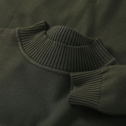 Autumn And Winter Bottoming Sweater Men