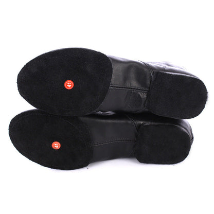Genuine Leather Ballet Shoes Soft Bottom Practice Modern Dance