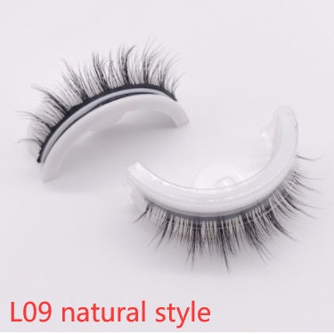 Reusable 3D Self-Adhesive Mink Lashes