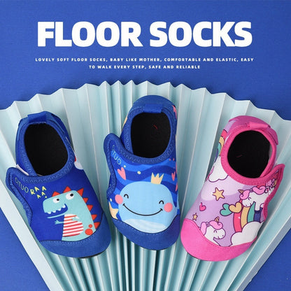 Non-slip Soft-soled Floor Indoor Walking Socks