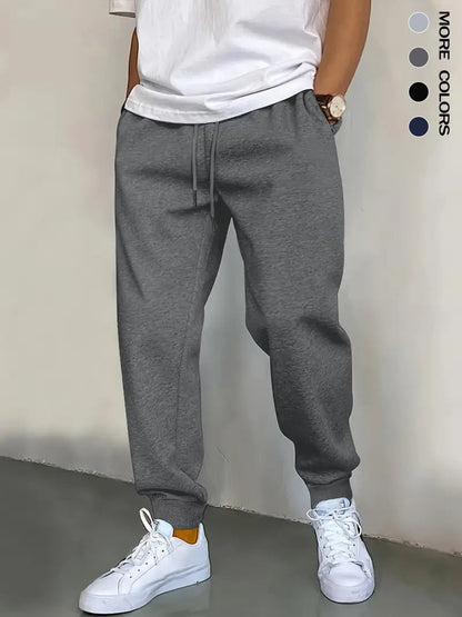 Drawstring Casual Versatile Sports Jogger Pants