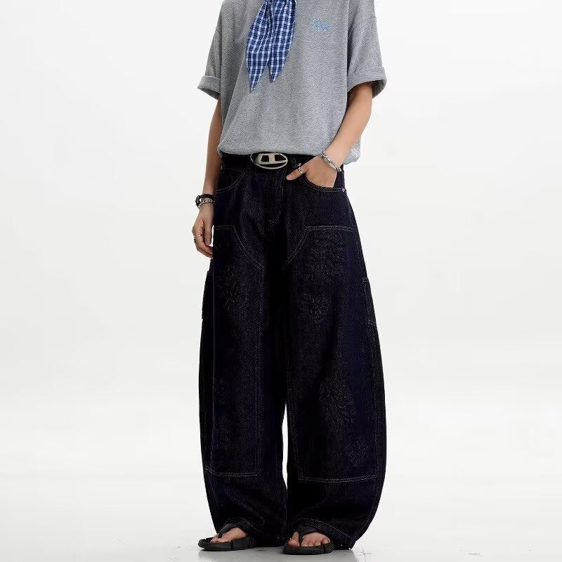 Mens Stylish Versatile And Figure-flattering Jeans