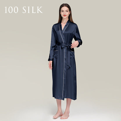 Summer Long Womens Loungewear Morning Robe