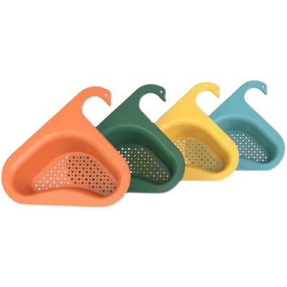 Sink Hanging Swan Drain Basket Kitchen Tool