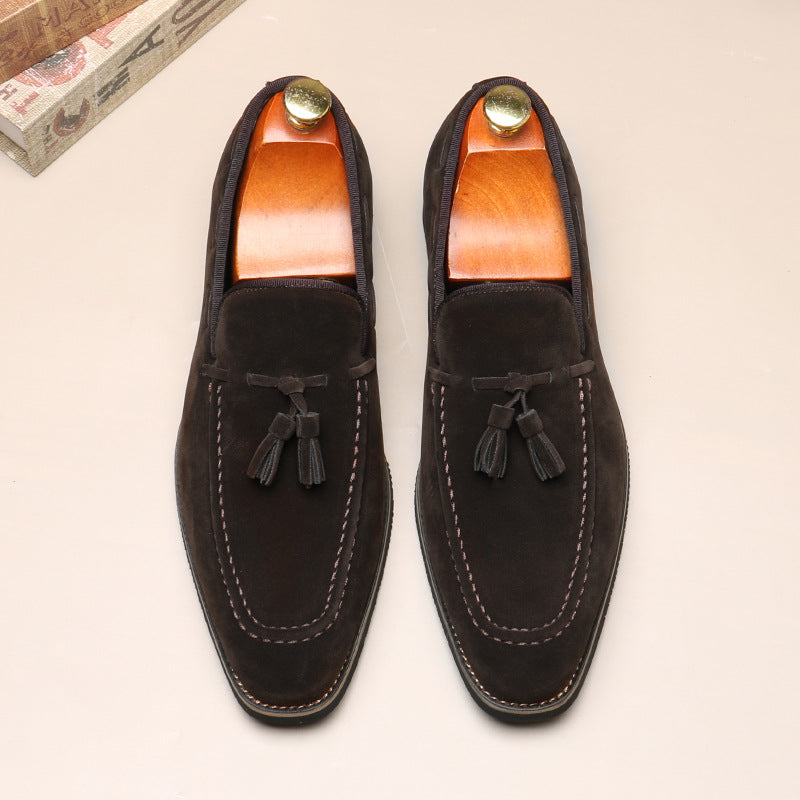 8609 Loafers Mens Tassel Loafers