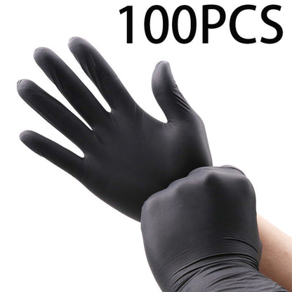 Disposable Black Protective Gloves