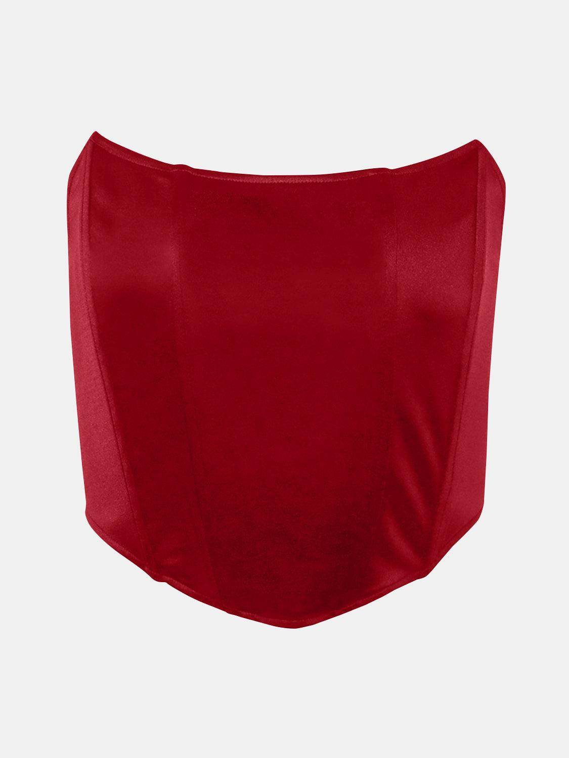 Stylish Tube Cropped Top for Effortless Summer Fashion