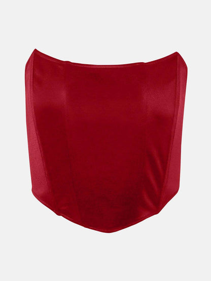 Stylish Tube Cropped Top for Effortless Summer Fashion