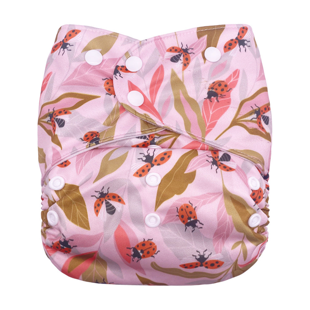 Plus-size Baby Diapers Waterproof And Breathable