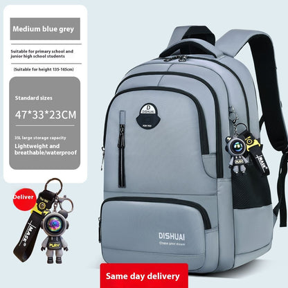 Backpack For Boys Large Capacity Lightweight