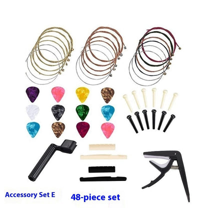 Guitar Accessories Suit Pick String Nail Pillow