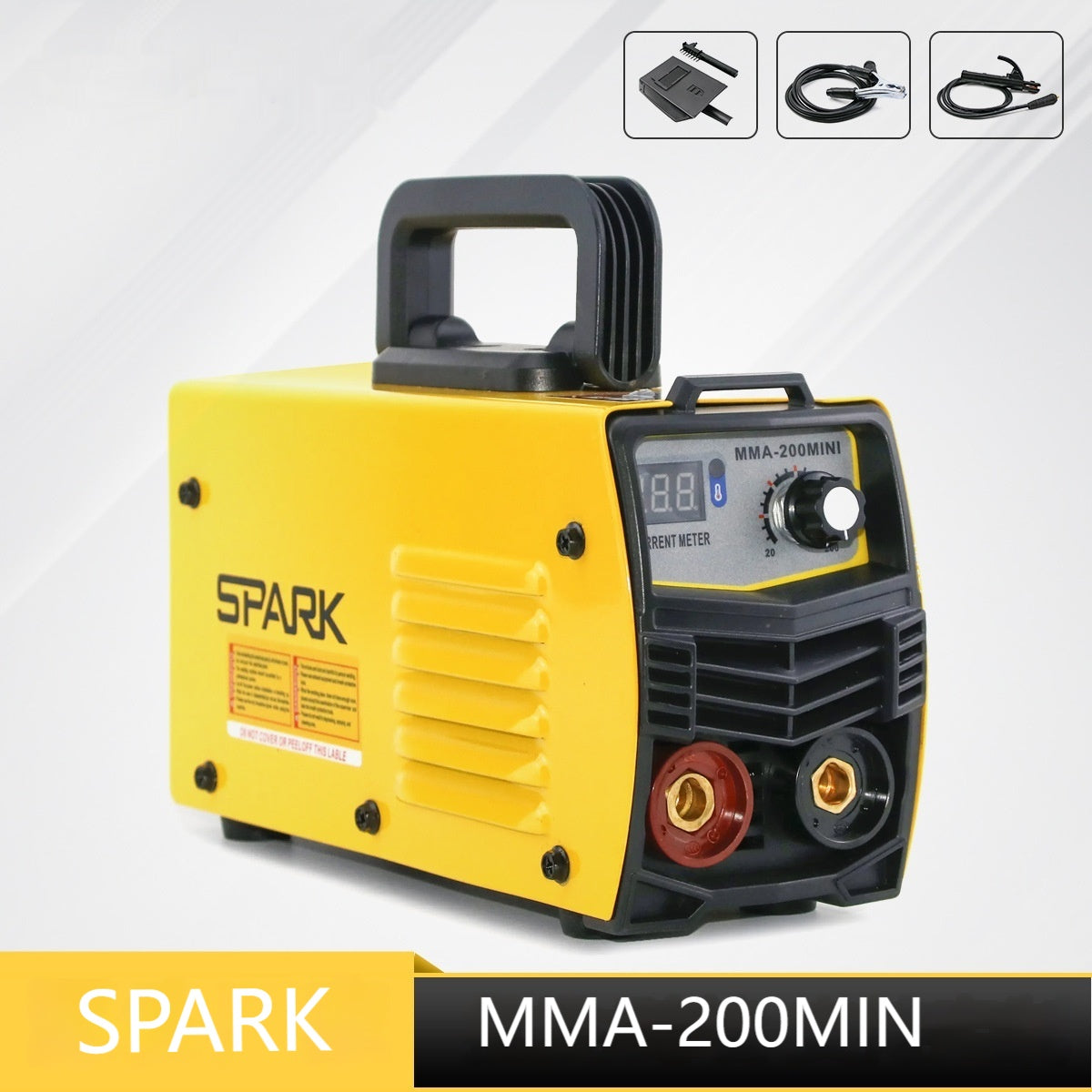 Household Small DC 220V Welding Machine
