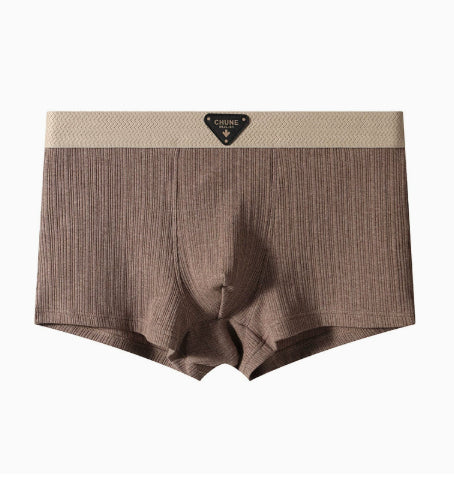Mens Boxer Briefs Breathable And Antibacterial