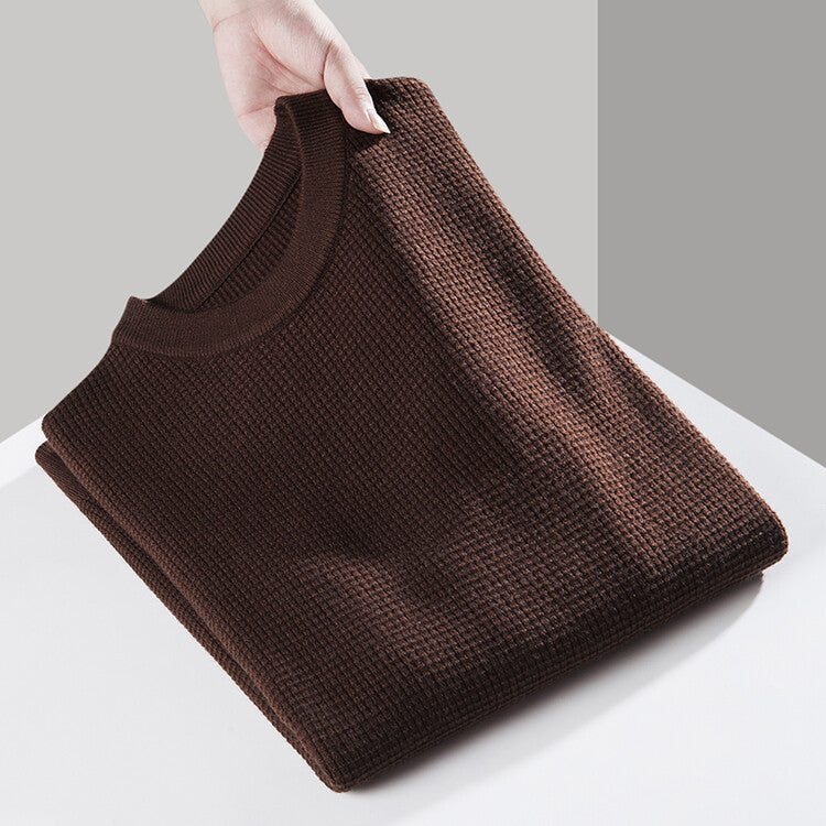 Round-neck Base Layer For Autumn And Winter
