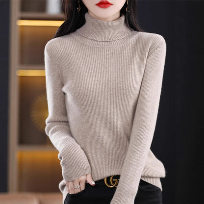 Women's Turtleneck Sweater For Fallwinter