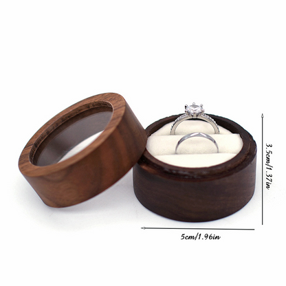 Wedding Season Ring Proposal Ceremony Box