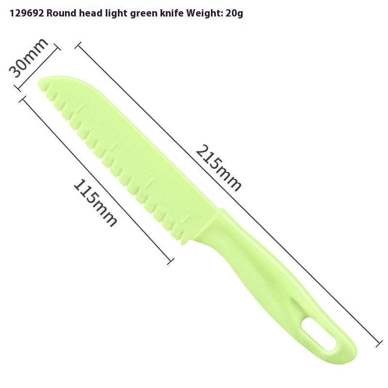 Children Plastic Fruit Knife Suit