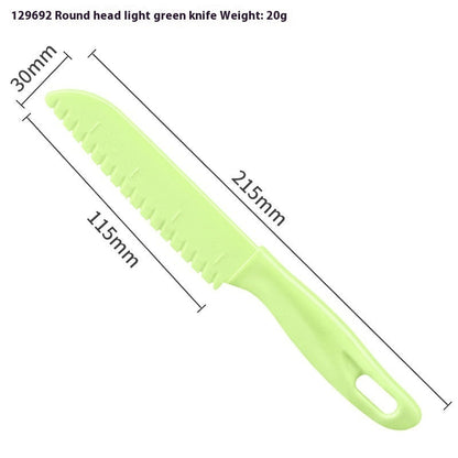 Children Plastic Fruit Knife Suit