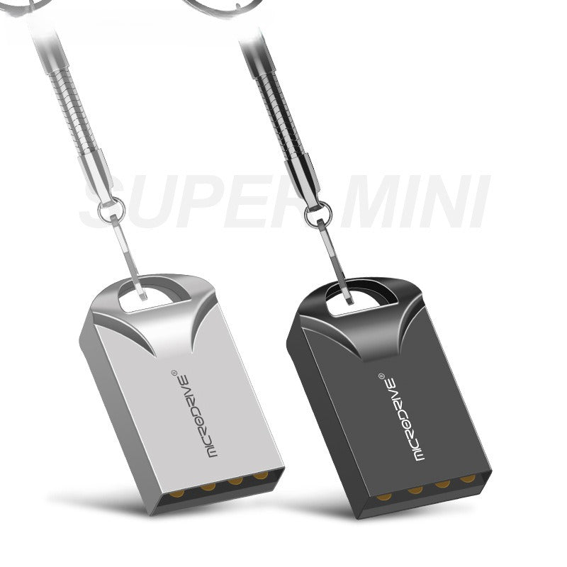 Mini High-speed Large-capacity Metal USB Drive