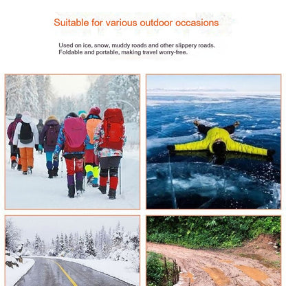 Outdoor 8-tooth Non-slip Ice And Snow Rock Climbing Spike