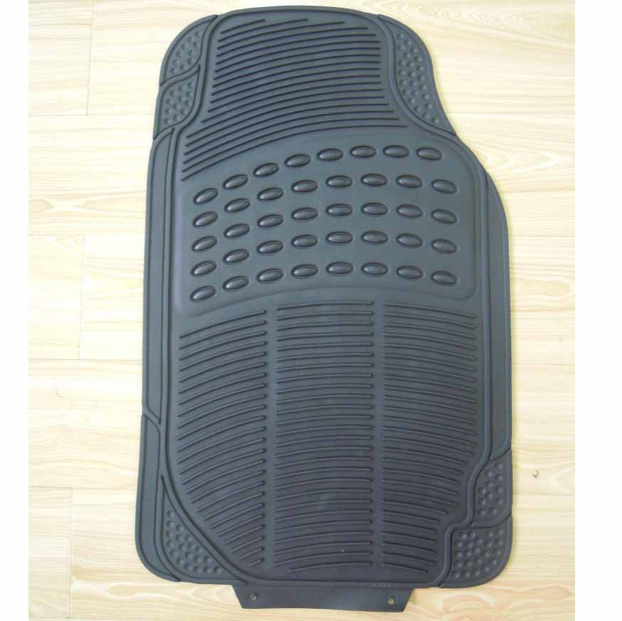 Three-Piece PVC Waterproof And Non-Slip Universal Floor Mats
