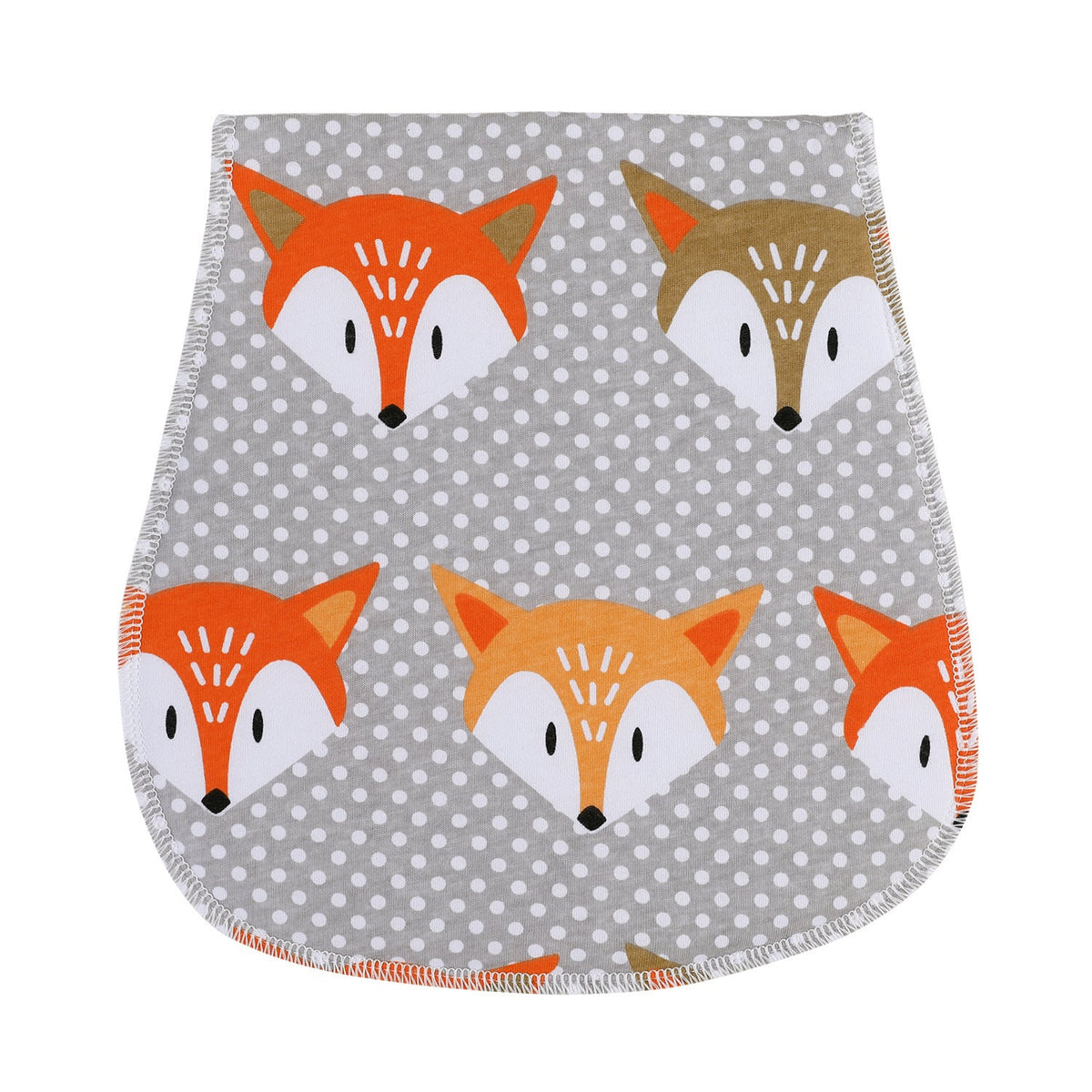Two-layer Cotton Waterproof Baby Feeding Towel