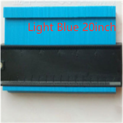 Radial Ruler Contour Gauge Taker Profile Gauge