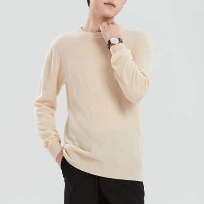 New AutumnWinter Wool Sweater Mens Pullover