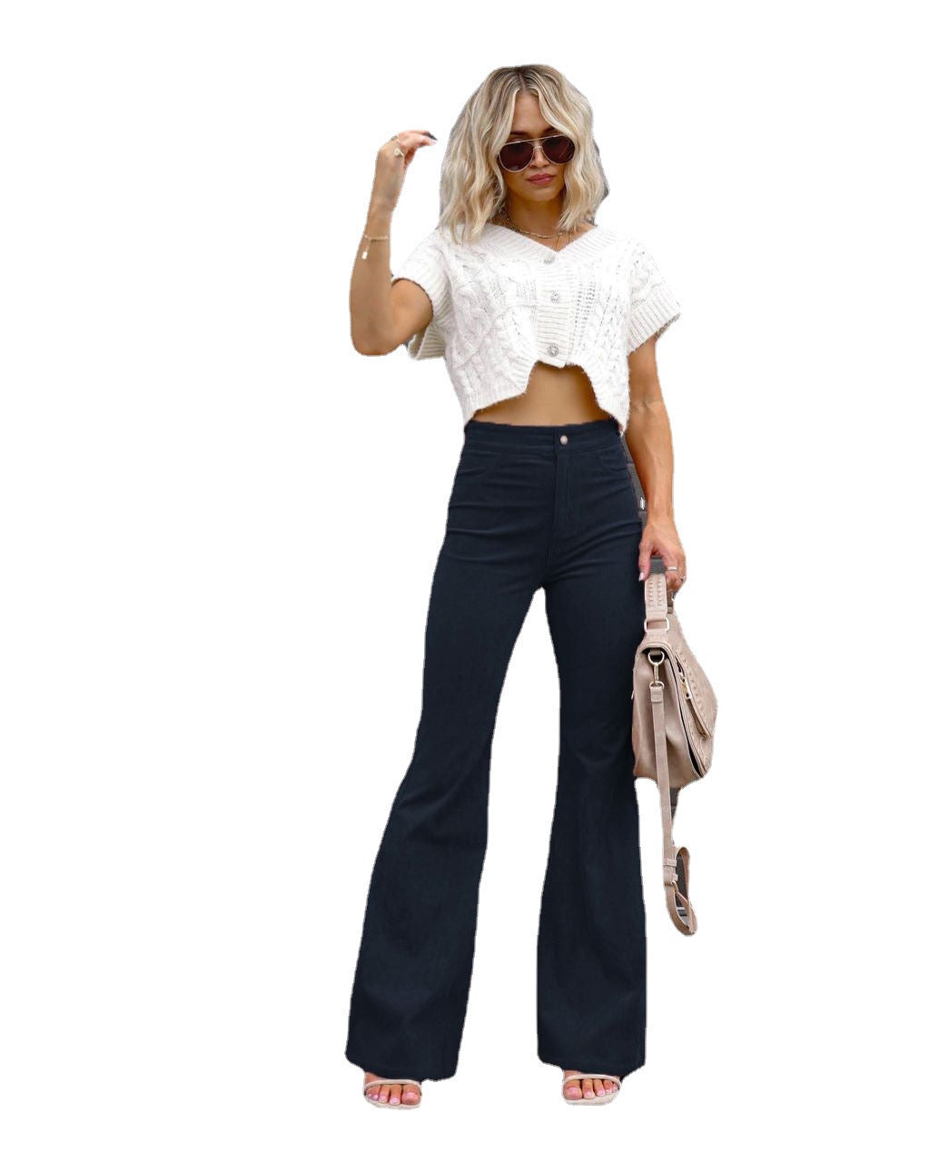 Chic Women's Trousers Trendy Brand