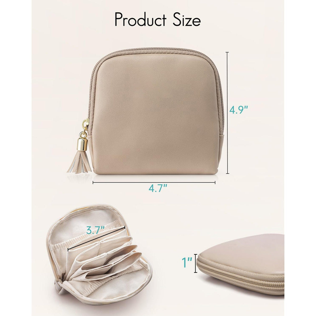 Portable Multifunction Mini Coin Purse