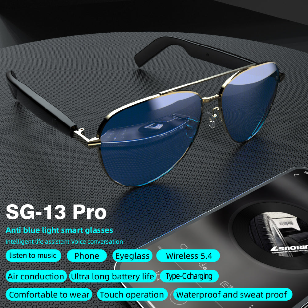 Smart Glasses Smart Eyewear Step Into The World High Definition UV Resistant Lenses HIFI Sound
