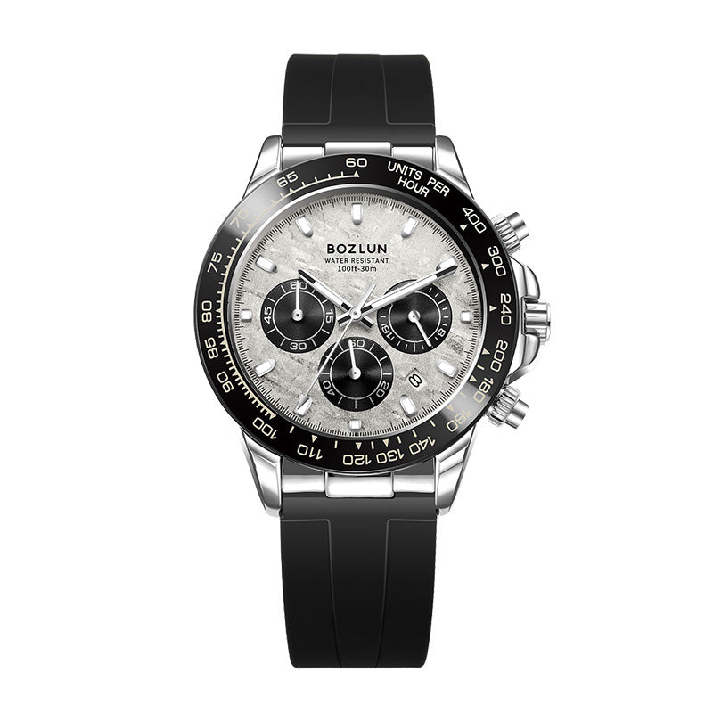 Men's Multi-Function Panda Quartz Watch