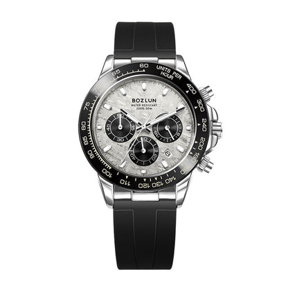 Men's Multi-Function Panda Quartz Watch