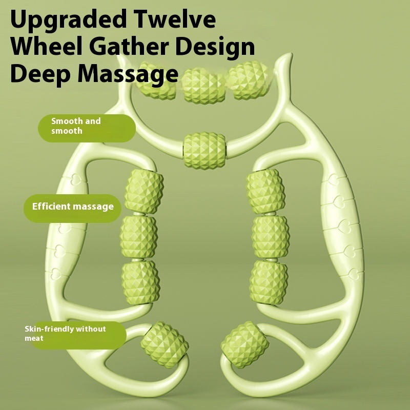 12-wheel Ring Leg Clamp Muscle Relaxation