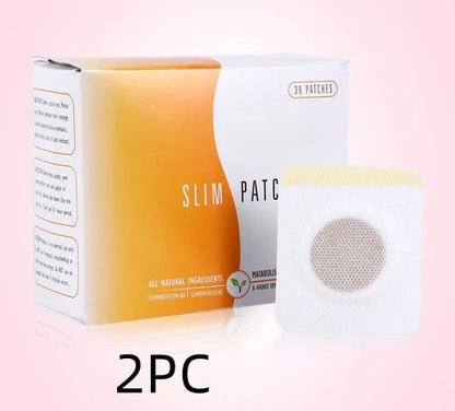 Navel Belly Button Patch Slimming Patch Abdomen Magnetic Detox Sticker