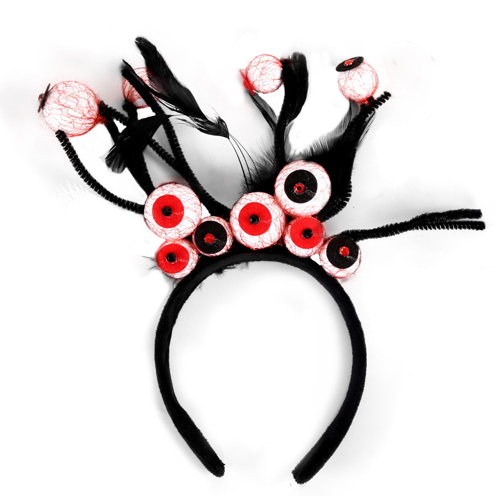 Halloween Decorations Felt Headband Holiday Party Supplies