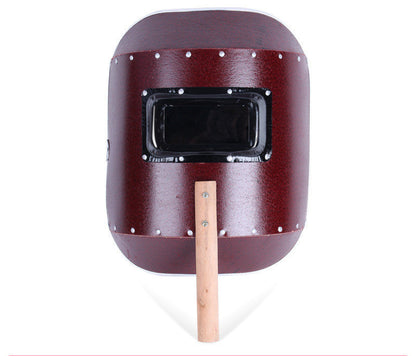 Lightweight Handheld Welding Mask Lens Hat