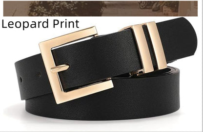 Trendy Slim Belt Luxurious And Stylish Versatile For Jeans And Dresses
